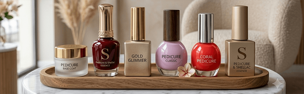 Verschiedene Nagelacke